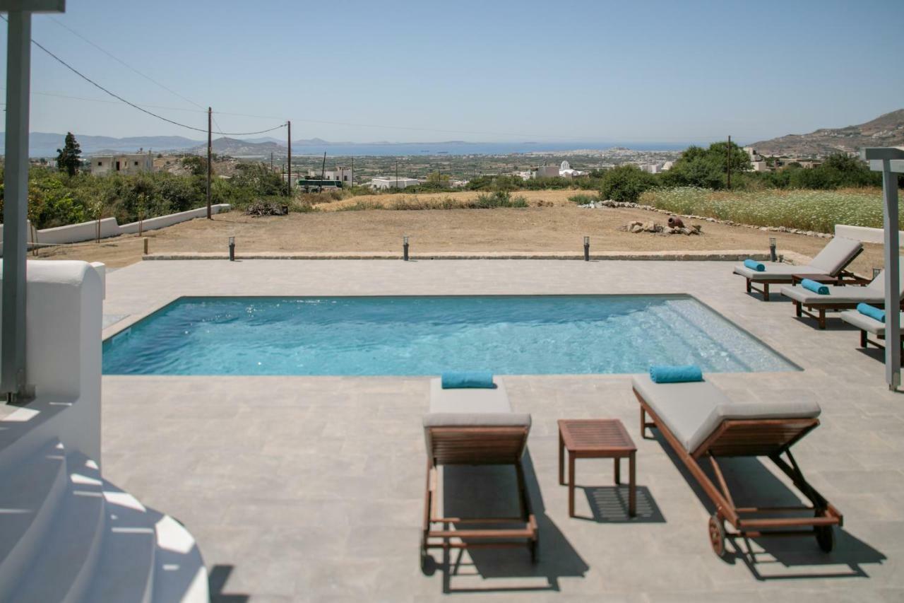 Naxos Infinity Villa And Suites Galanado 외부 사진