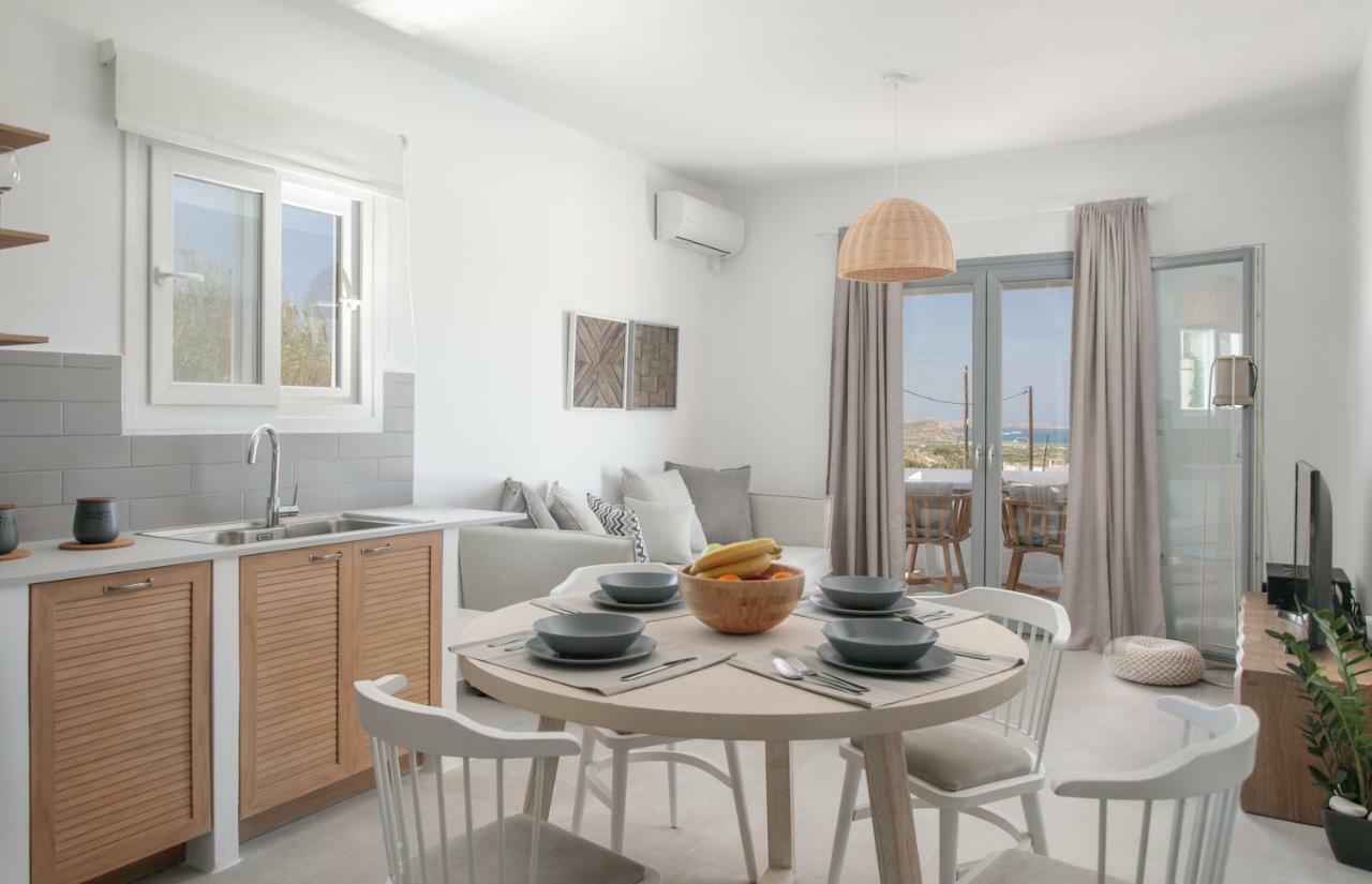 Naxos Infinity Villa And Suites Galanado 외부 사진