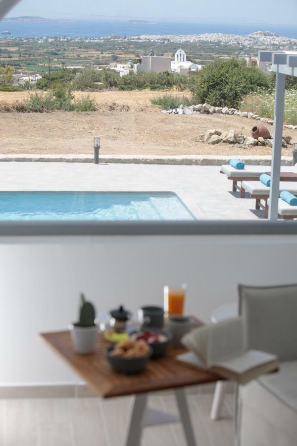 Naxos Infinity Villa And Suites Galanado 외부 사진