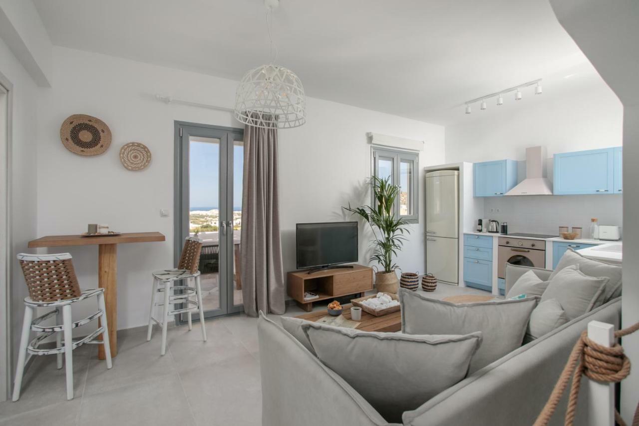 Naxos Infinity Villa And Suites Galanado 외부 사진