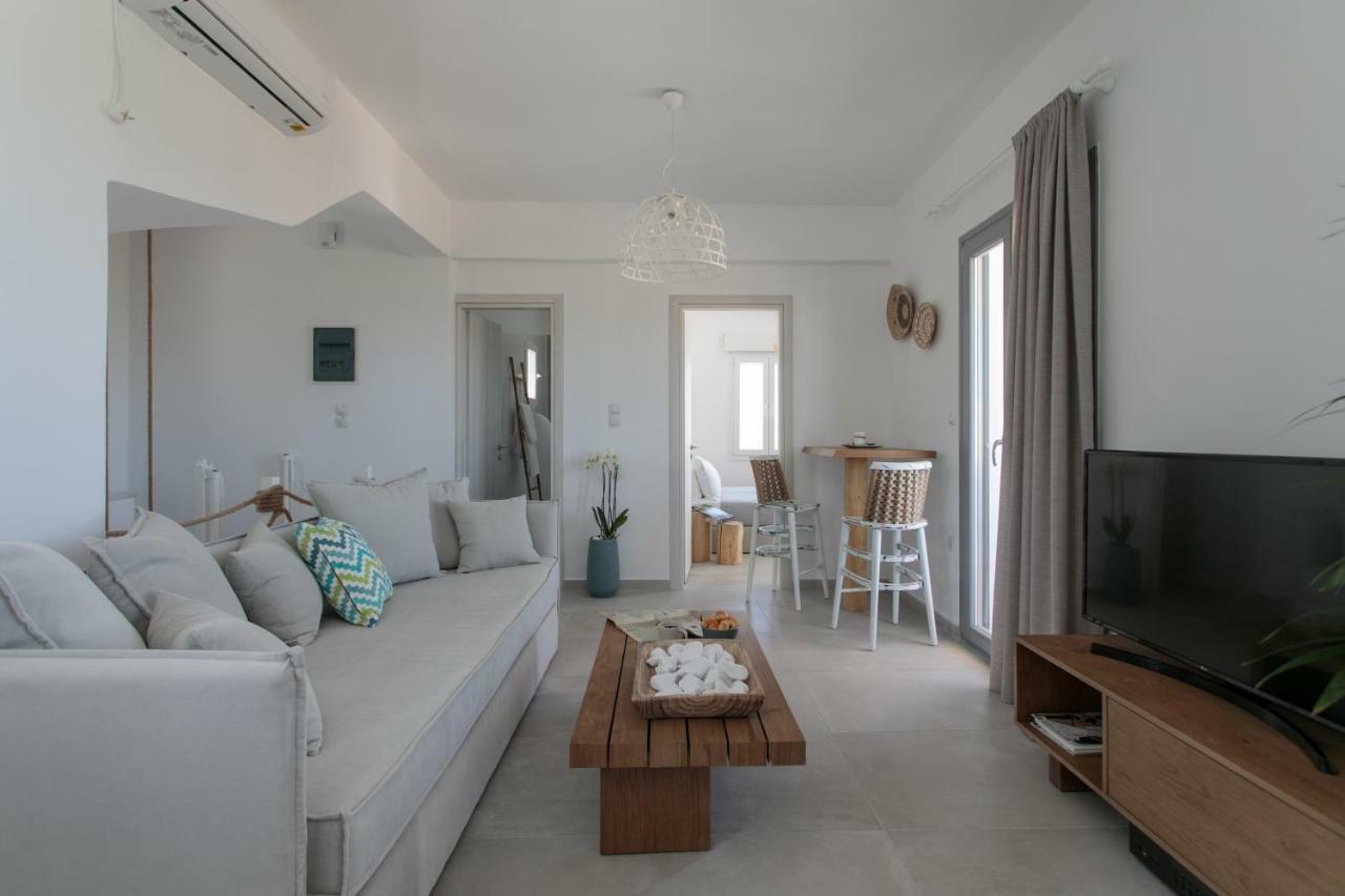 Naxos Infinity Villa And Suites Galanado 외부 사진