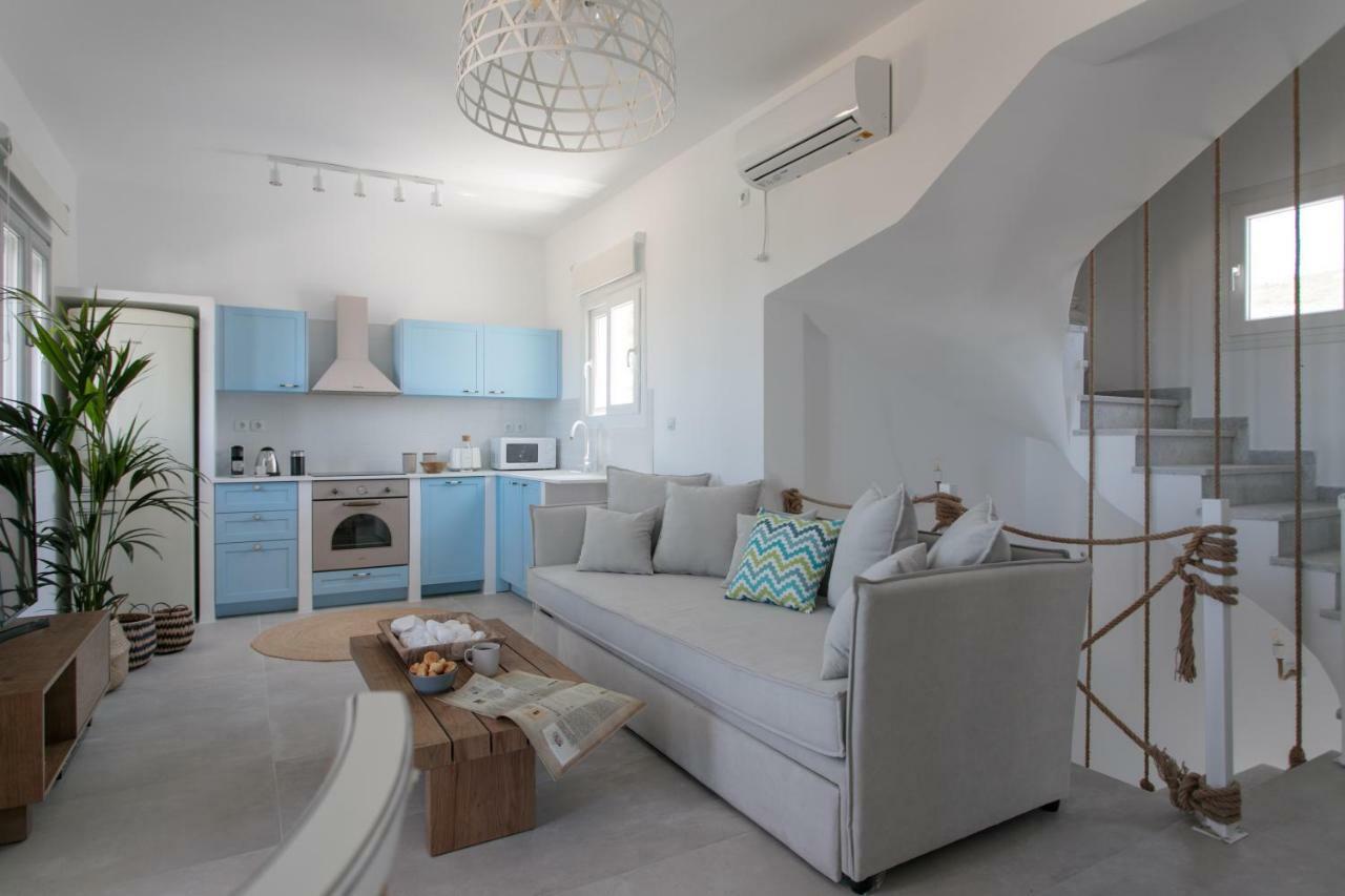 Naxos Infinity Villa And Suites Galanado 외부 사진
