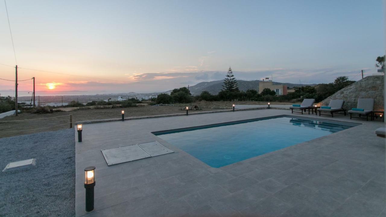 Naxos Infinity Villa And Suites Galanado 외부 사진