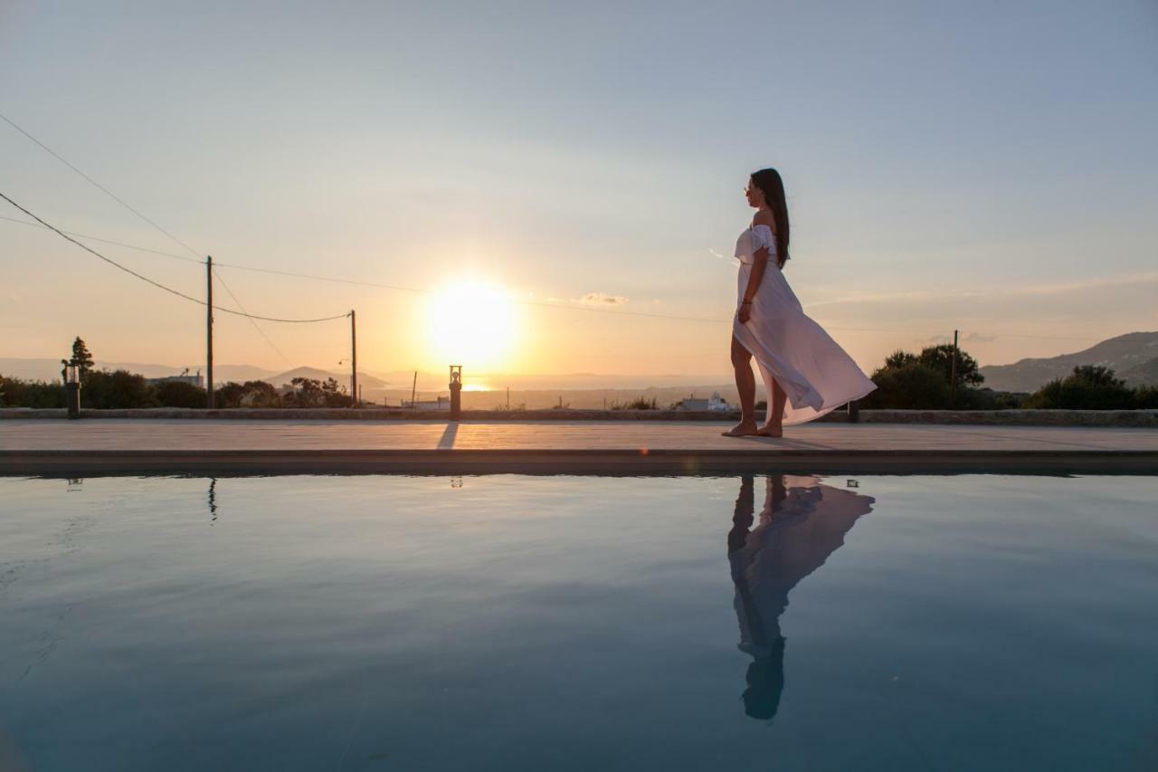 Naxos Infinity Villa And Suites Galanado 외부 사진