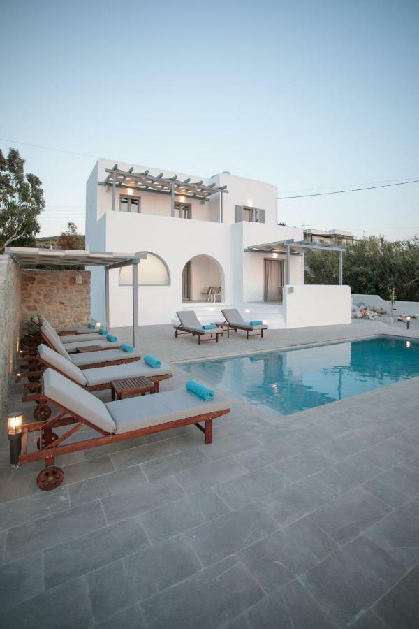 Naxos Infinity Villa And Suites Galanado 외부 사진